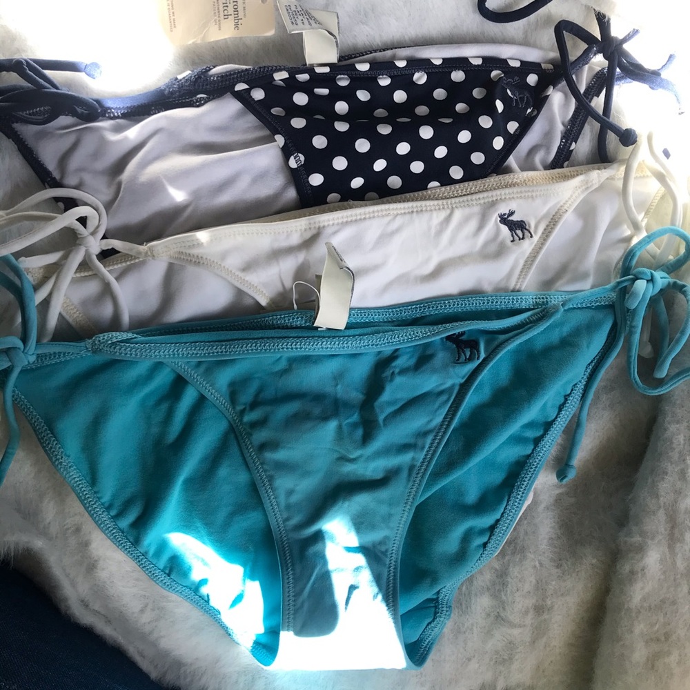 Brand new Abercrombie & Fitch bikini bottoms 👙